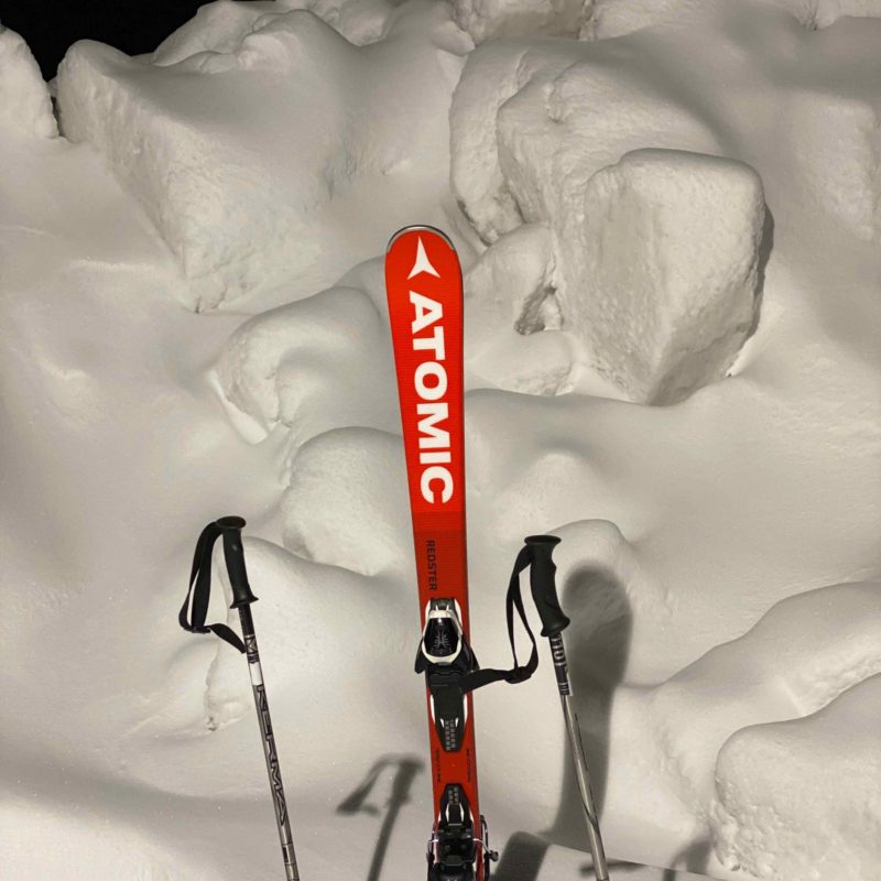 Équipement complet skis courts adulte