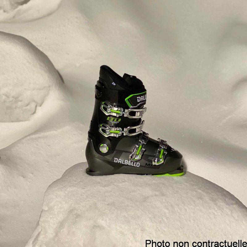 Équipement complet skis courts adulte – Image 2