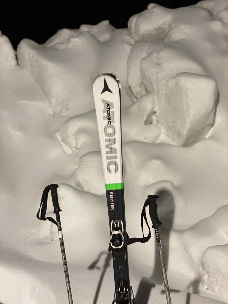 Skis adultes seuls