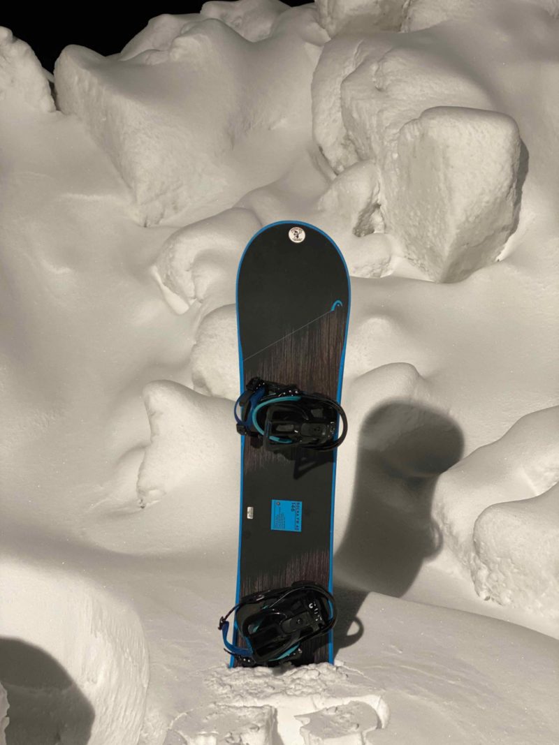 Equipement complet snowboard