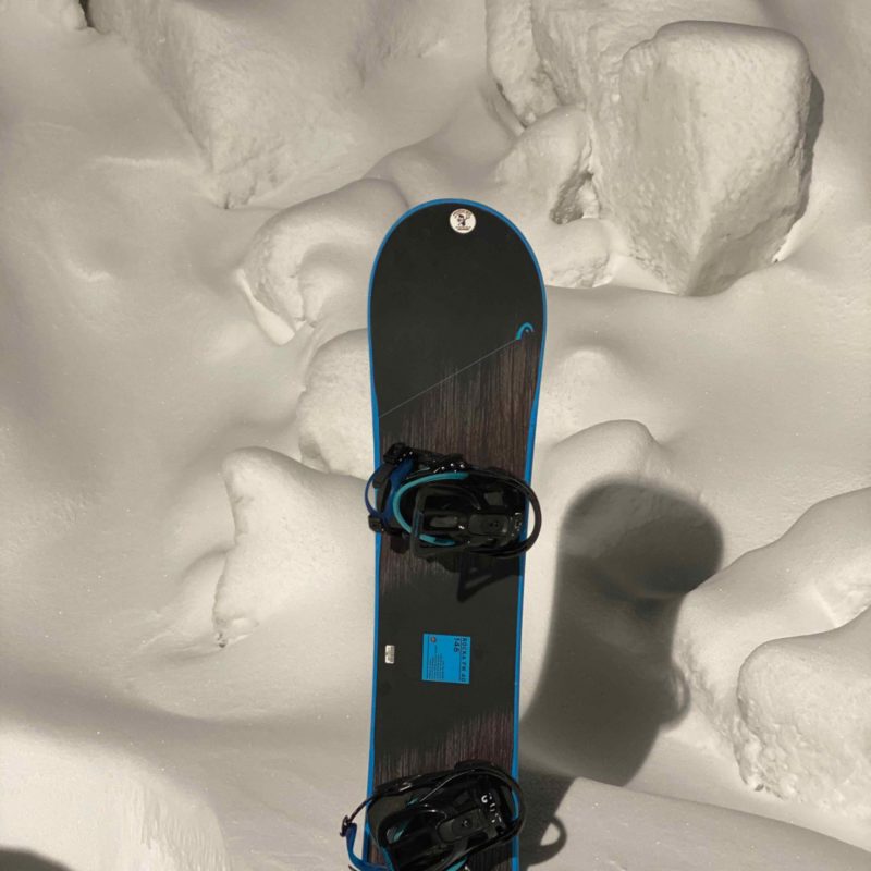 Equipement complet snowboard